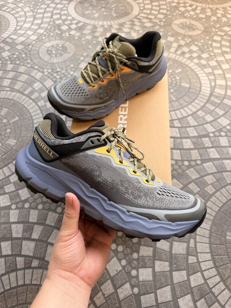 MERRELL NOVA 4 (LIKE NEW) (Category: Sneakers) located in Manila. Submitted by furugi24 (Listing ID 1458131192, Image 1). Description: MERRELL NOVA 4 Size: US9.5 Price: 4000 (original price is 6k) Excellent condition Used 2x but still looks new • FloatPro™ Foam midsole for lightweight comfort that lasts • Merrell Quantum Grip™ durable rubber outsole.