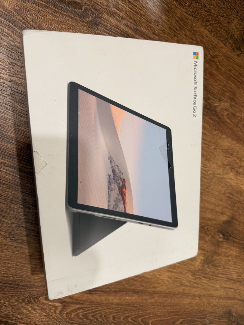 Microsoft Surface Go (Category: Windows) located in Kuala Lumpur. Submitted by jacob_jacob (Listing ID 1458247828, Image 3). Description: In pristine conditions, everything working in excellent conditions With charger and box to be included Lightweight and compact Good for elearnjng, web browsing, Netflix COD or POS.