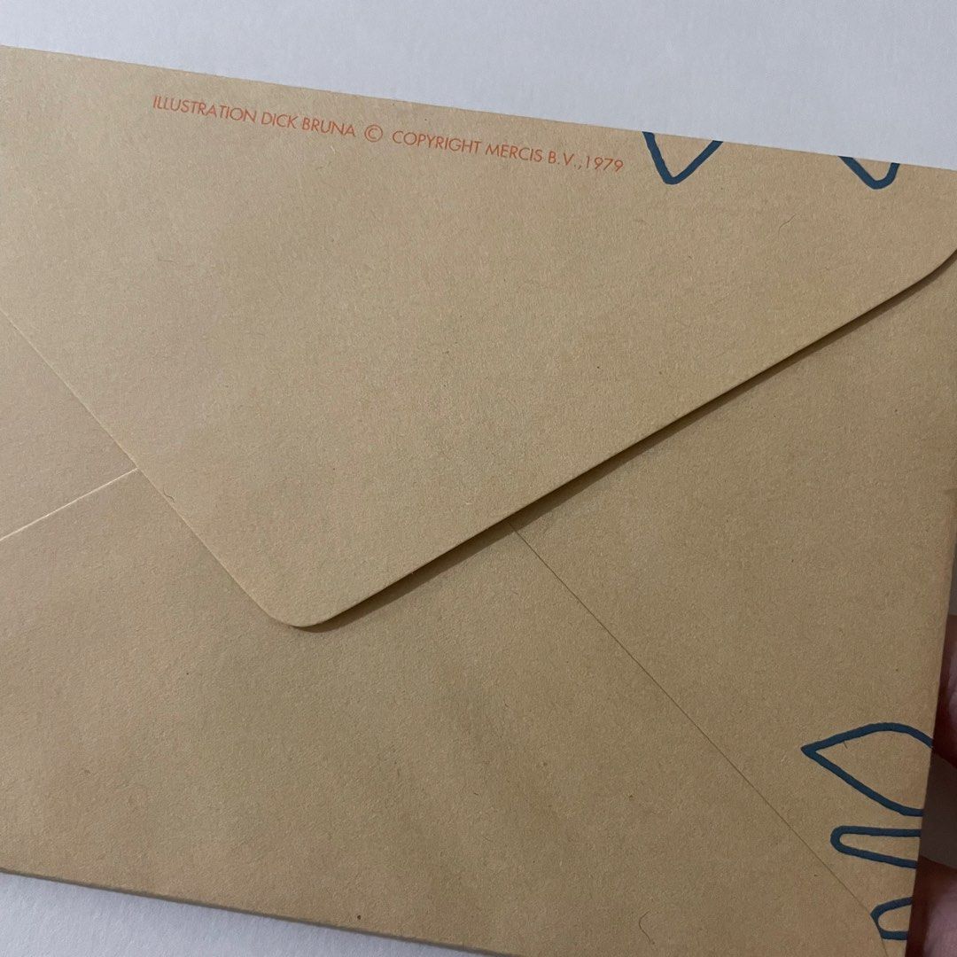Miffy Craft Envelopes (4pcs) (Category: Craft Supplies & Tools) located in Butuan. Submitted by paperlueur (Listing ID 1458218256, Image 3). Description: .