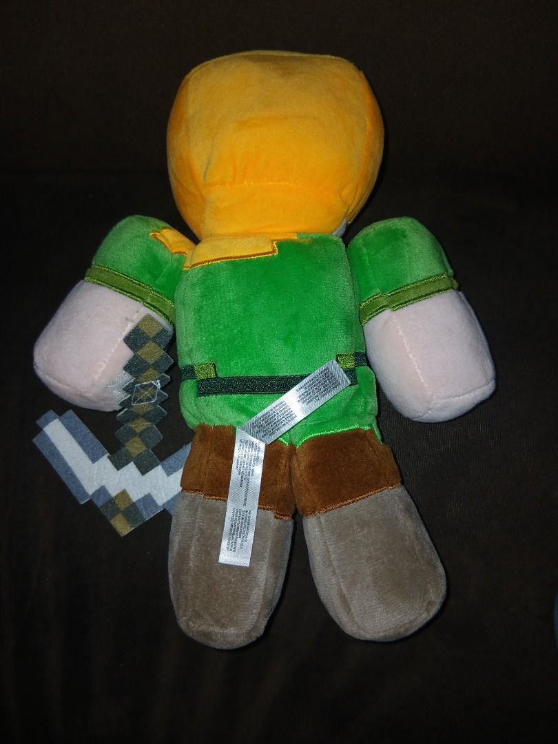 Minecraft Alex Plush Toy with Pickaxe (Category: Plushies & Soft Toys) located in Manila. Submitted by cosmicturtle.d1b615 (Listing ID 1458179803, Image 2). Description: - Officially licensed Minecraft Alex plush toy - Includes a detachable pickaxe accessory - Made with soft, huggable materials - Ideal for both playtime and display - A must-have for any Minecraft enthusiast.