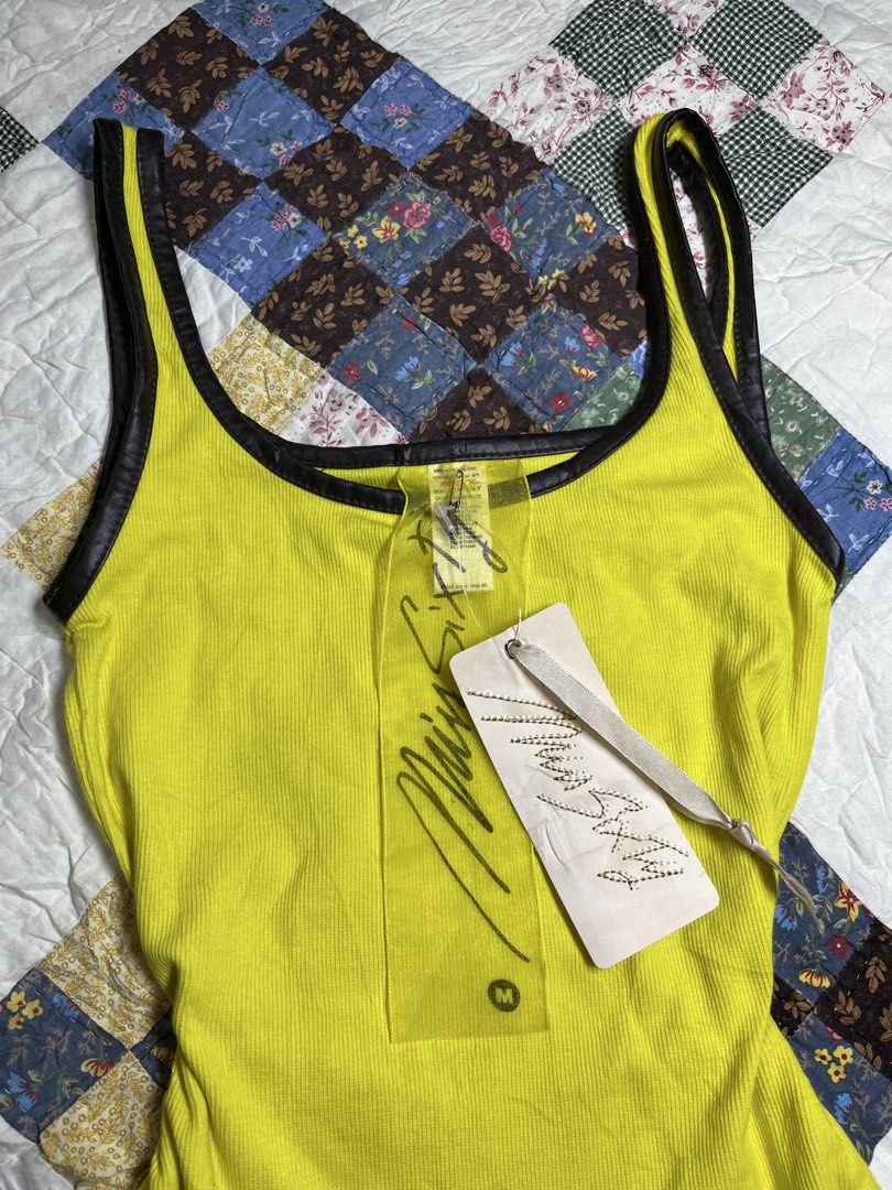 Miss Sixty Cami Top (Category: Sleeveless) located in Dagupan City. Submitted by joyous.finds (Listing ID 1458205868, Image 2). Description: Miss Sixty Cami Top 💛 .