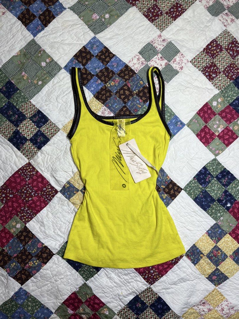 Miss Sixty Cami Top (Category: Sleeveless) located in Dagupan City. Submitted by joyous.finds (Listing ID 1458205868, Image 1). Description: Miss Sixty Cami Top 💛 .