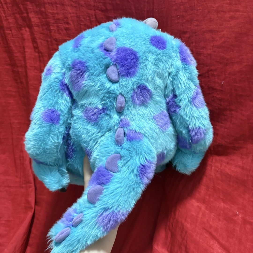 Monsters Inc. Sulley Plush Disney Store (Category: Plushies & Soft Toys) located in Manila. Submitted by lhi_collects (Listing ID 1458274331, Image 2). Description: 📍Tondo, Manila MOD: J&T/Flash/Lalamove/TikTok Check Out.