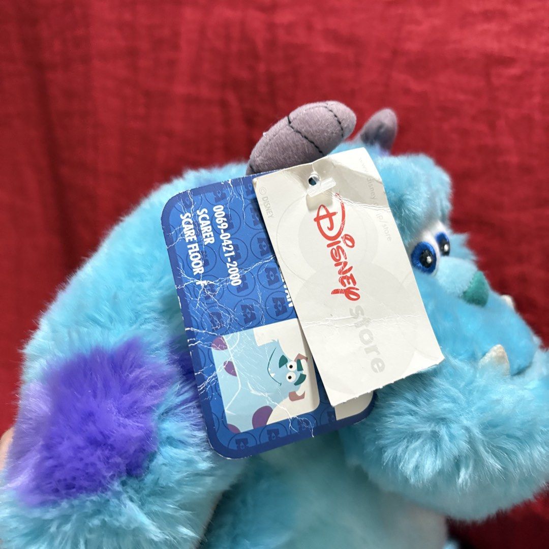 Monsters Inc. Sulley Plush Disney Store (Category: Plushies & Soft Toys) located in Manila. Submitted by lhi_collects (Listing ID 1458274331, Image 3). Description: 📍Tondo, Manila MOD: J&T/Flash/Lalamove/TikTok Check Out.