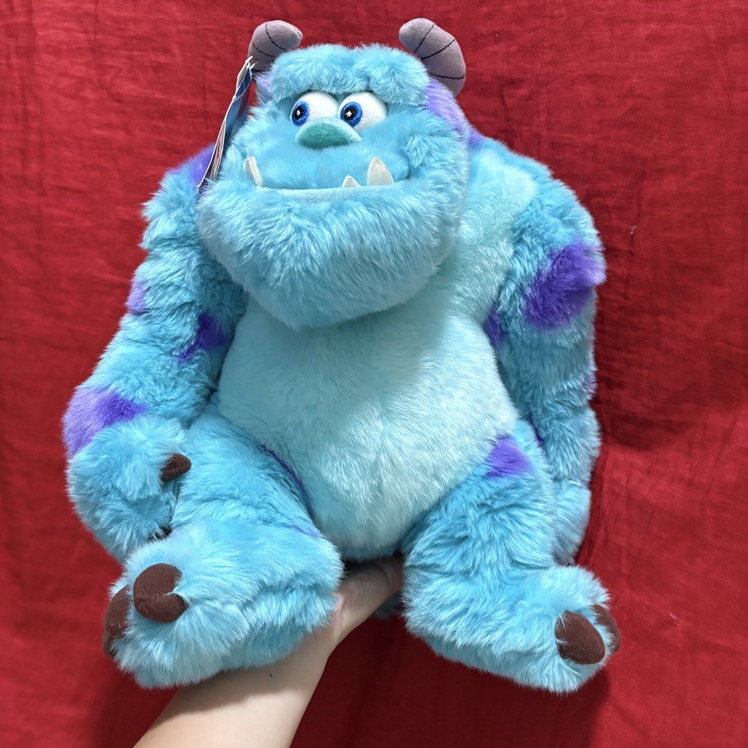 Monsters Inc. Sulley Plush Disney Store (Category: Plushies & Soft Toys) located in Manila. Submitted by lhi_collects (Listing ID 1458274331, Image 1). Description: 📍Tondo, Manila MOD: J&T/Flash/Lalamove/TikTok Check Out.