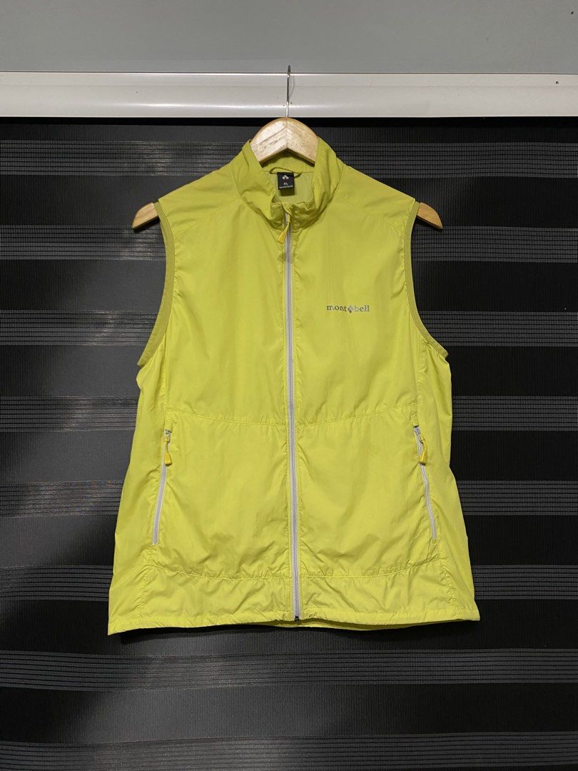 MONTBELL WINDBREAKER VEST (Category: Coats, Jackets and Outerwear) located in Antipolo. Submitted by treasurethings02 (Listing ID 1458161816, Image 1). Description: MONTBELL VEST EXCELLENT CONDITION NO ISSUE 9.5 CR DIMENSIONS 21W/28L PHOTO DETAILS.