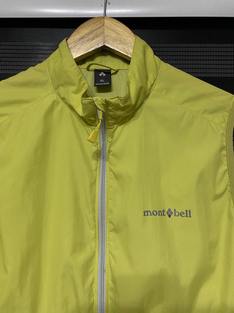 MONTBELL WINDBREAKER VEST (Category: Coats, Jackets and Outerwear) located in Antipolo. Submitted by treasurethings02 (Listing ID 1458161816, Image 2). Description: MONTBELL VEST EXCELLENT CONDITION NO ISSUE 9.5 CR DIMENSIONS 21W/28L PHOTO DETAILS.