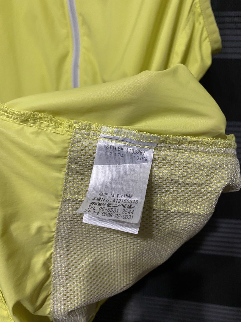 MONTBELL WINDBREAKER VEST (Category: Coats, Jackets and Outerwear) located in Antipolo. Submitted by treasurethings02 (Listing ID 1458161816, Image 3). Description: MONTBELL VEST EXCELLENT CONDITION NO ISSUE 9.5 CR DIMENSIONS 21W/28L PHOTO DETAILS.