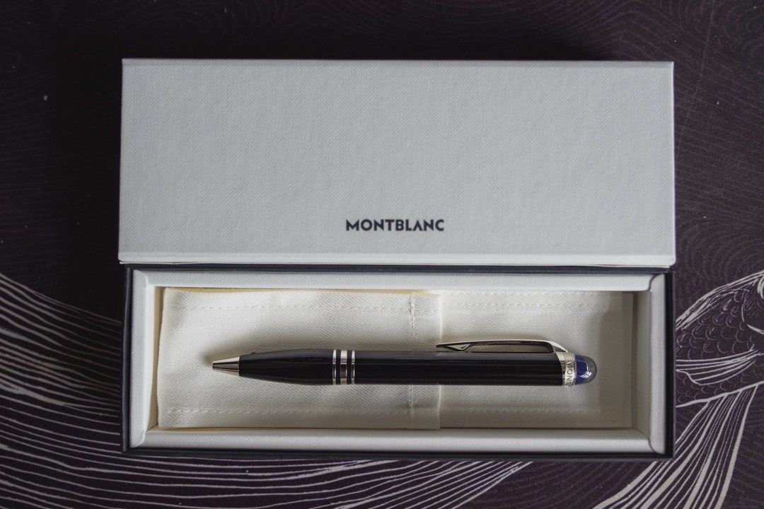 Montblanc Precious Resin Ballpoint Starwalker (Category: Stationery & School Supplies) located in Quezon City. Submitted by geloty (Listing ID 1458210325, Image 1). Description: Negotiable Very rarely/slightly used rfs: not using, will use funds to buy a gift loc: near robinsons galleria/ortigas area.