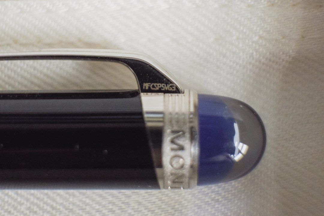 Montblanc Precious Resin Ballpoint Starwalker (Category: Stationery & School Supplies) located in Quezon City. Submitted by geloty (Listing ID 1458210325, Image 3). Description: Negotiable Very rarely/slightly used rfs: not using, will use funds to buy a gift loc: near robinsons galleria/ortigas area.