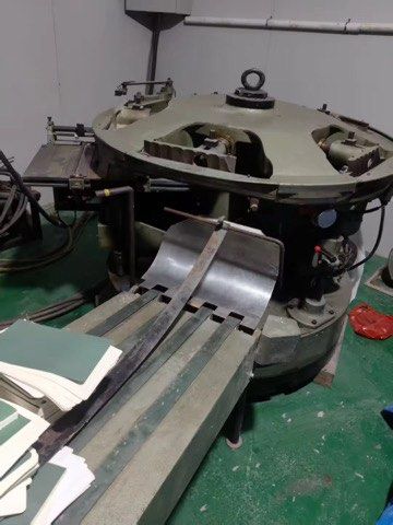 Muller Martini Pony 5 Perfect Binding Machine (Category: Industrial Equipment) located in Quezon City. Submitted by michaelcapuno (Listing ID 1458139719, Image 1). Description: Specifications: Perfect binding machine Clamp: 5 Side gluing Scoring Price: ₱580,000.00 Please contact Eduardo Capuno at (0917) 583 9154 or send a direct message. #MullerMartini #PrintingPress #PrintingMachine #OffsetMachine.