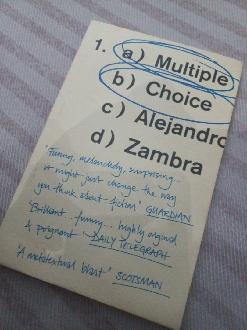 Multiple Choice (Category: Storybooks) located in Kuala Lumpur. Submitted by bardandbiskut (Listing ID 1458237900, Image 1). Description: as pictures.