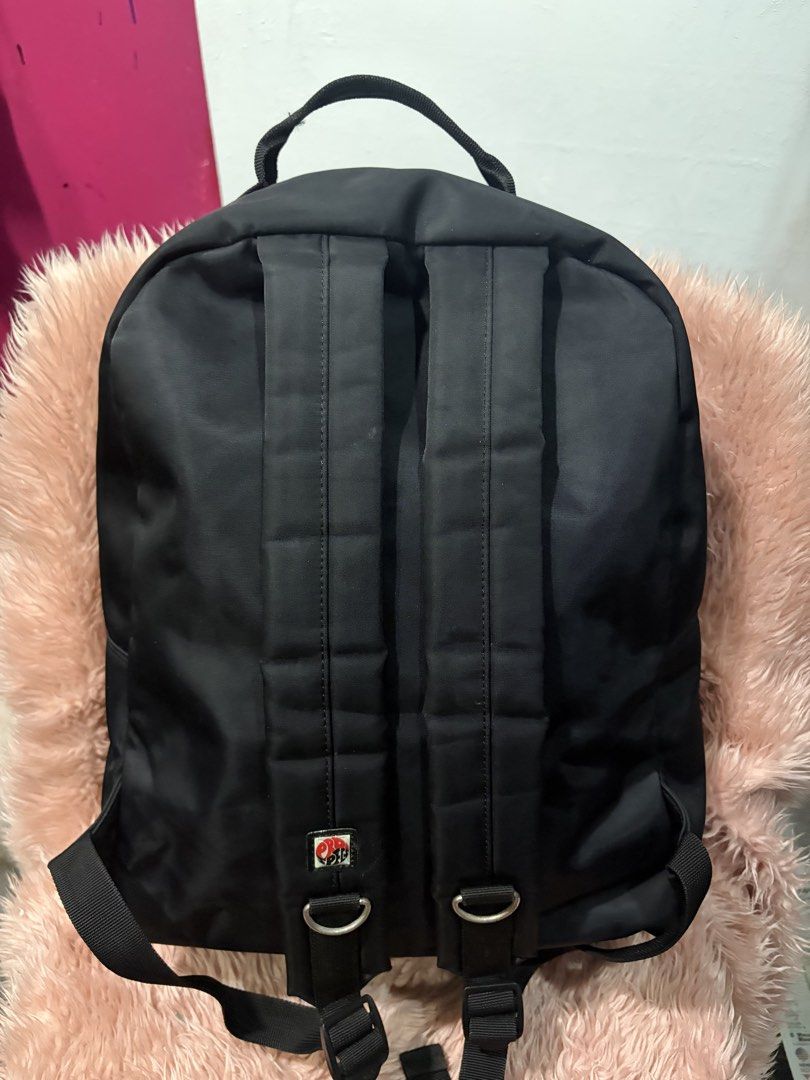 Multipurpose Pro-specs Nylon Backpack (Category: Backpacks) located in Davao. Submitted by catchycollections2018 (Listing ID 1458286486, Image 3). Description: Multipurpose backpack, good for sports, for travel, for work, for school, for office, soft thick nylon, body has no bubbles, all in good condition, on the go backpack ,very convenient to wear , washable material, very good quality.