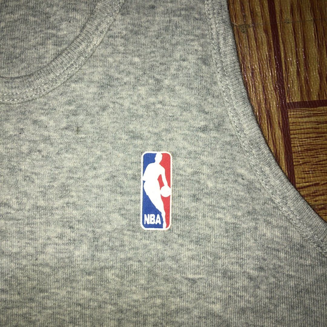 NBA OG LOGO GREY TANK TOP (Category: Tshirts & Polo Shirts ) located in Dasmarinas. Submitted by corenyxmessy_3rd_account (Listing ID 1458245718, Image 2). Description: length - 27 width - 16.
