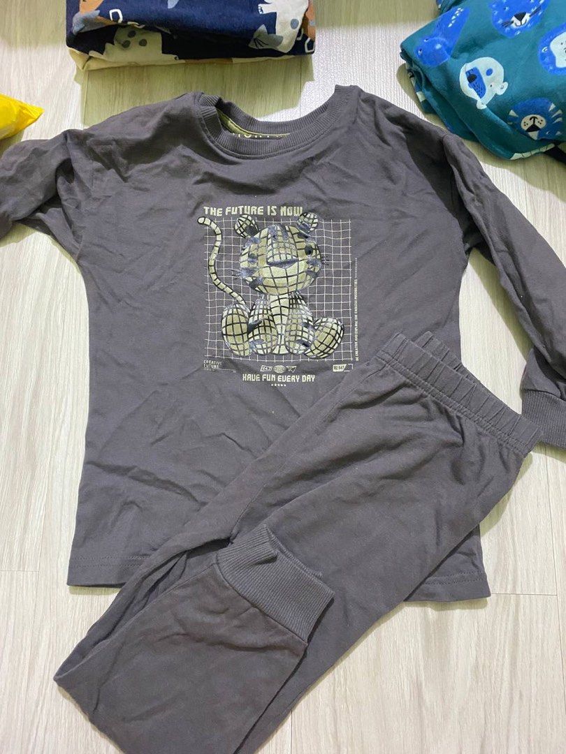 Next Pyjamas (Category: Babies & Kids Fashion) located in Ketereh. Submitted by pykaaahishan (Listing ID 1458228739, Image 2). Description: Preloved AS 😎 Next 2-3y Rm45 combo.