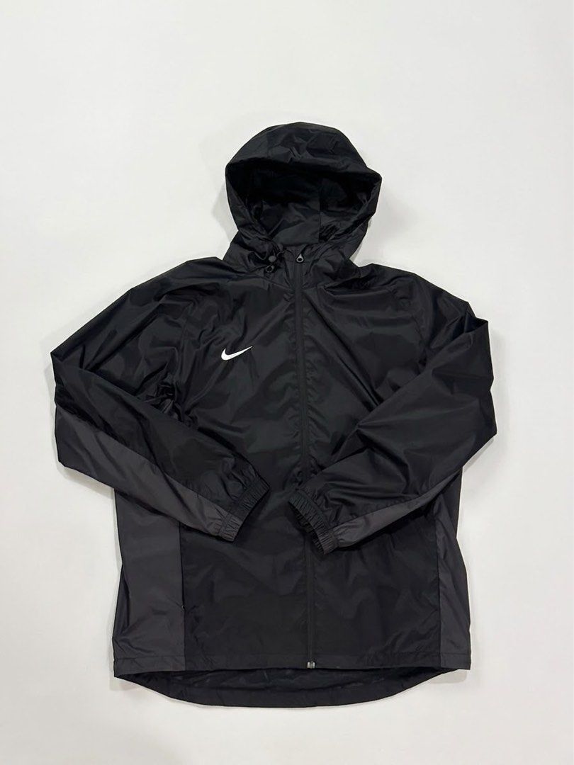 Nike Football Windbreaker (Category: Coats, Jackets and Outerwear) located in Manila. Submitted by lessstuffstudio (Listing ID 1458160537, Image 1). Description: Nike Black Football Windbreaker Size XXL (Packable Hood) Condition 9/10 Negotiable for sure buyers.