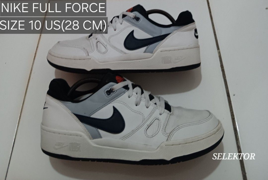 NIKE FULL FORCE (Category: Sneakers) located in Dauis. Submitted by udenglegaspi (Listing ID 1458127362, Image 1). Description: .