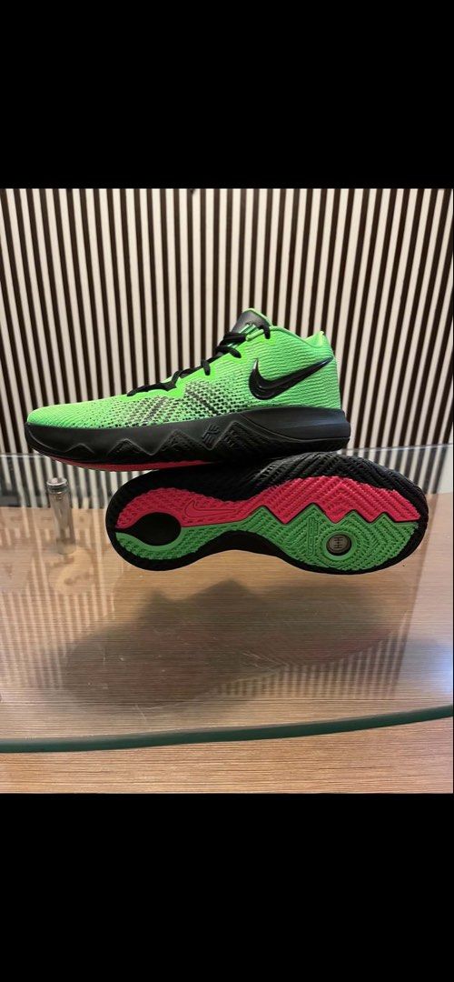 nike kyrie flytrap (Category: Sneakers) located in San Fernando. Submitted by stone_cold_tabungaw (Listing ID 1458187879, Image 3). Description: brand new never worn. na stock ng matagal sa cabinet kaya may minimal glue separation na sa toe. will provide additional pics as requested para makita.