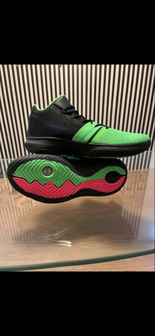 nike kyrie flytrap (Category: Sneakers) located in San Fernando. Submitted by stone_cold_tabungaw (Listing ID 1458187879, Image 2). Description: brand new never worn. na stock ng matagal sa cabinet kaya may minimal glue separation na sa toe. will provide additional pics as requested para makita.