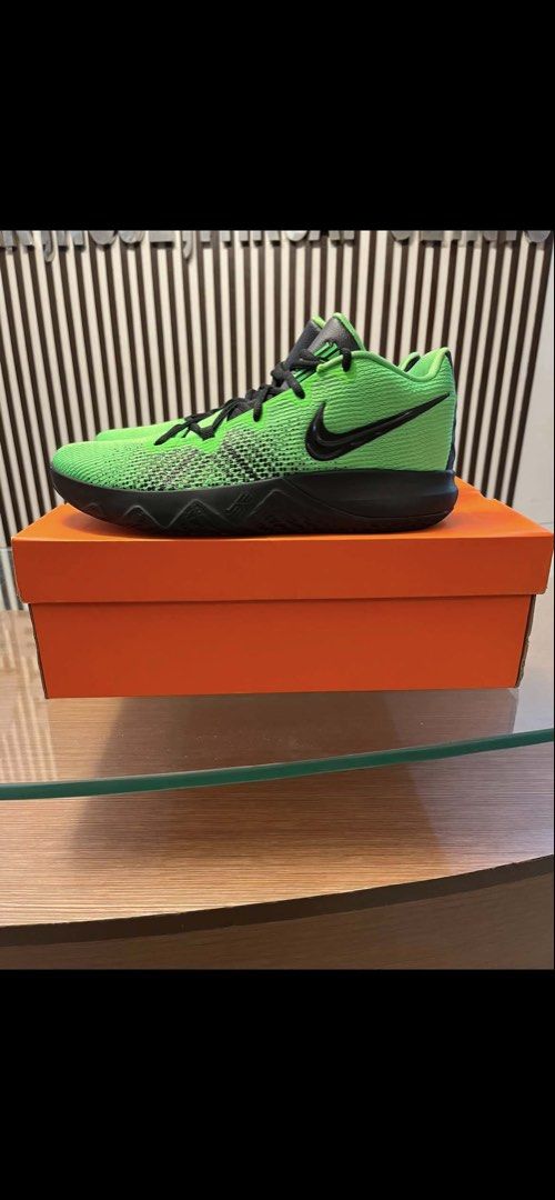 nike kyrie flytrap (Category: Sneakers) located in San Fernando. Submitted by stone_cold_tabungaw (Listing ID 1458187879, Image 1). Description: brand new never worn. na stock ng matagal sa cabinet kaya may minimal glue separation na sa toe. will provide additional pics as requested para makita.