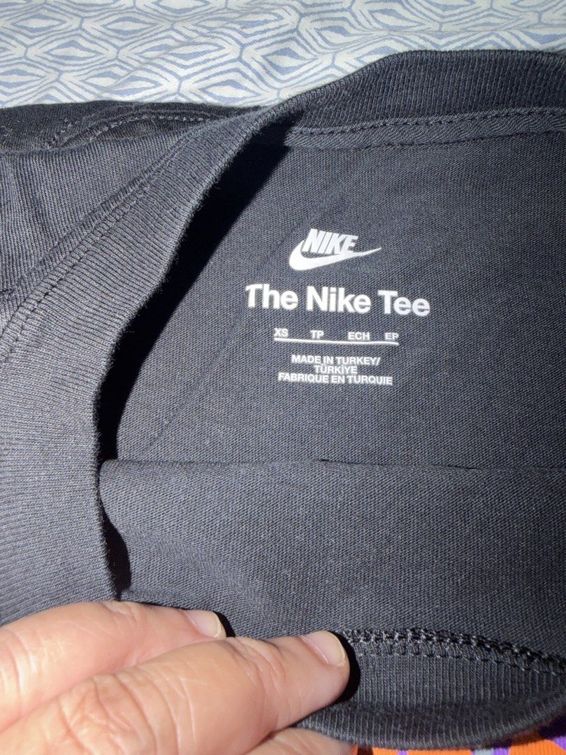 Nike Shirt (Category: Babies & Kids Fashion) located in Pasig City. Submitted by fancytracy (Listing ID 1458158526, Image 2). Description: Armpit to armpit 14.5 Size XS.