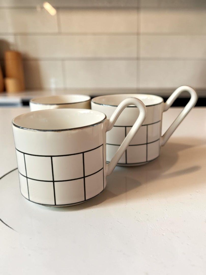 NKH Cubist Espresso Cup (2 pcs) (Category: Coffee & Tea Tableware) located in Quezon City. Submitted by buybyestuffmnl (Listing ID 1458117119, Image 1). Description: .