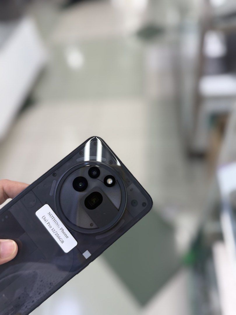 Nothing phone 3a Pro 12/256GB Openline no issues Global complete (Category: Other Gadgets) located in San Juan City. Submitted by najihahtelecomshop2018 (Listing ID 1458240706, Image 2). Description: Legit Store | Original unit FOR SALE | TRADE / SWAP ▫️INSTALLMENT thru: 🔸Credit Card (straight / installment) 🔸Ggives / Gcredit + 6% interest 🔸Spay Later + 6% interest (RFS: Buy and Sell any kinds of Gadgets) Description: Nothing Phone 3a 12/256GB