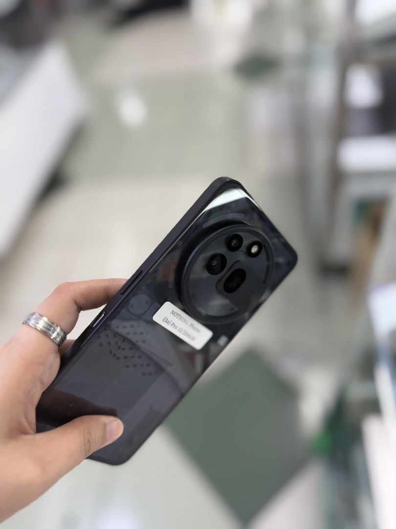 Nothing phone 3a Pro 12/256GB Openline no issues Global complete (Category: Other Gadgets) located in San Juan City. Submitted by najihahtelecomshop2018 (Listing ID 1458240706, Image 3). Description: Legit Store | Original unit FOR SALE | TRADE / SWAP ▫️INSTALLMENT thru: 🔸Credit Card (straight / installment) 🔸Ggives / Gcredit + 6% interest 🔸Spay Later + 6% interest (RFS: Buy and Sell any kinds of Gadgets) Description: Nothing Phone 3a 12/256GB
