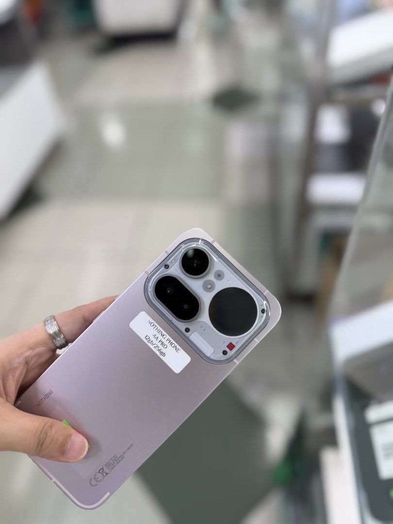 Nothing Phone 4a Pro 12/256GB complete Openline no issues (Category: Other Gadgets) located in San Juan City. Submitted by najihahtelecomshop2018 (Listing ID 1458239993, Image 3). Description: Legit Store | Original unit FOR SALE | TRADE / SWAP ▫️INSTALLMENT thru: 🔸Credit Card (straight / installment) 🔸Ggives / Gcredit + 6% interest 🔸Spay Later + 6% interest (RFS: Buy and Sell any kinds of Gadgets) Description: Nothing Phone 4a Pro 12/256GB Op