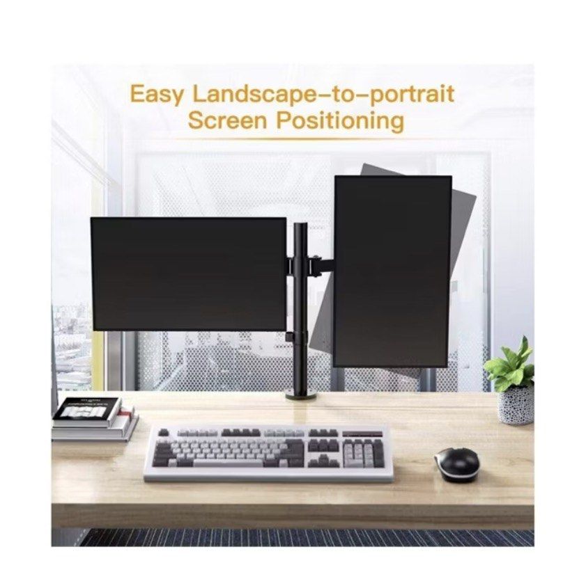Nvision MONITOR MOUNT (Category: Mounts & Holders) located in Manila. Submitted by rizmnl (Listing ID 1456435623, Image 2). Description: Bought for 900+ Color white. DURABLE:) Pm for actual pic with 2 monitors attached :).