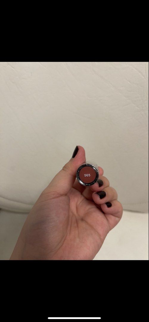 NYX Professional Makeup Lipstick Shade 565 Harmon (Category: Makeup) located in Pasig City. Submitted by lovetrends1408 (Listing ID 1458191508, Image 2). Description: - NYX Professional Makeup Lipstick - Shade: 565 Harmon (Neutral Brown) - Ideal for everyday wear - Small and portable design - Easy to apply.