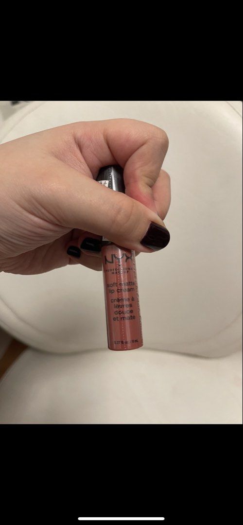 NYX Soft Matte Lip Cream - Shanghai (Category: Makeup) located in Pasig City. Submitted by lovetrends1408 (Listing ID 1458192009, Image 1). Description: - NYX Soft Matte Lip Cream - Shade: Shanghai (popular nude) - Formula: Creamy texture that dries to a matte finish - Perfect for: Everyday wear - Application: Easy to apply - Size: Compact and travel-friendly.