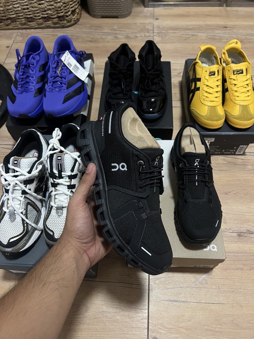 ON Cloud X6 (Category: Sneakers) located in Manila. Submitted by jcpescasio24 (Listing ID 1458204655, Image 3). Description: ON Cloud X6 7.5w / 8w ₱6,598 (SRP: ₱8,990) ✅100% Legit ✅Complete & Brandnew ✅Unli Vouch Meetup: UPTC, Ever Commonwealth MOP: Gcash, BPI, BDO 📍Feria, Commonwealth QC .