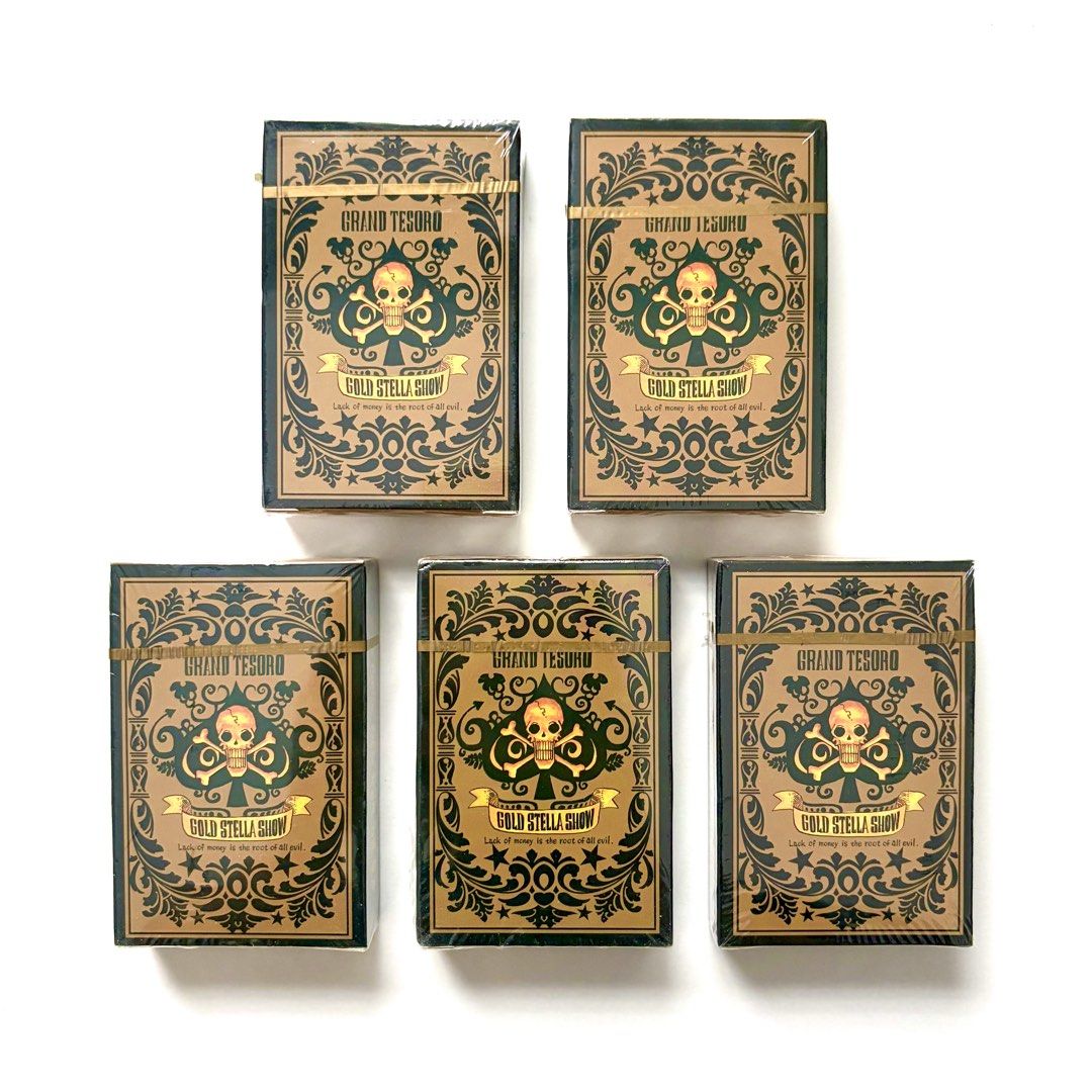 One Piece Gold Playing Cards (Sealed) (Category: Card Packs) located in Santa Rosa. Submitted by shikaricollectibles (Listing ID 1458116061, Image 1). Description: One Piece Gold Playing Cards (Sealed) Price: ₱1,200 each Location: Santa Rosa, Laguna/ Cubao, QC MOD: J&T/ LBC/ Lalamove MOP: Gcash/ BPI.