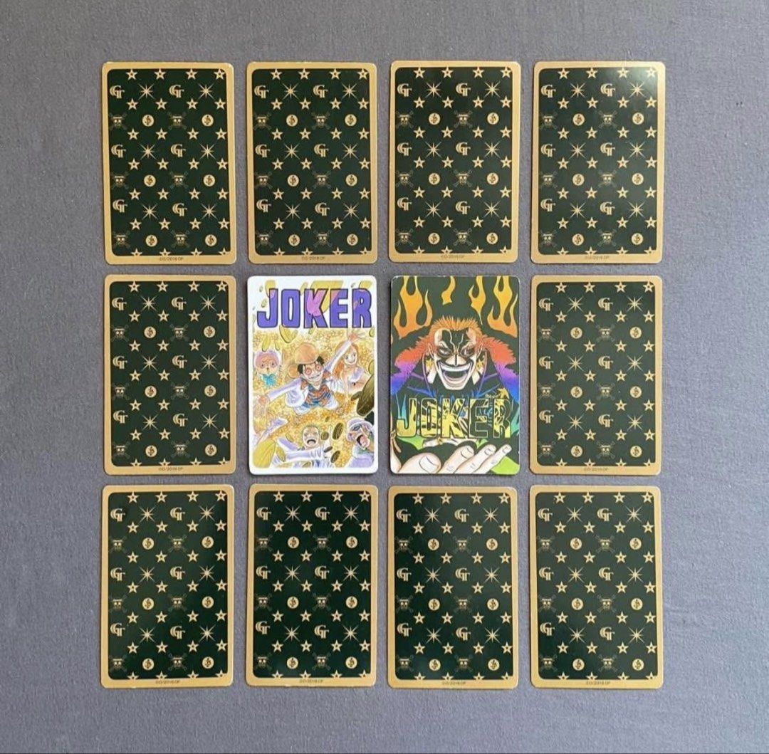 One Piece Gold Playing Cards (Sealed) (Category: Card Packs) located in Santa Rosa. Submitted by shikaricollectibles (Listing ID 1458116061, Image 3). Description: One Piece Gold Playing Cards (Sealed) Price: ₱1,200 each Location: Santa Rosa, Laguna/ Cubao, QC MOD: J&T/ LBC/ Lalamove MOP: Gcash/ BPI.