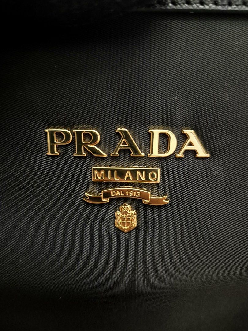 Onhand! Prada Large Two Way Tessuto Bag (Category: Luxury Bags & Wallets) located in Manila. Submitted by mrsmdxbseller (Listing ID 1458105659, Image 3). Description: Authentic Brand New Comes complete Message me for additional photos Price slightly negotiable.