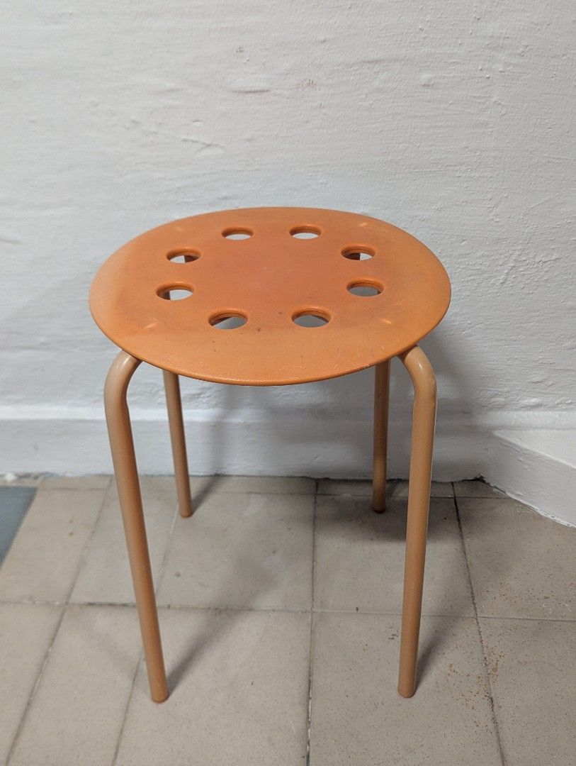 Stackable Chairs & Stool (Category: Chairs) located in Singapore. Submitted by stressboy (Listing ID 1458244784, Image 2). Description: We bought it when we had absolutely nothing, about 1.5 years ago. It has served us well in our home. We love it too much but have to finally give it away due to space constraints . It pains us to throw it away. It is still in good condition. We do hope it does find a good home Ideal for events or extra seating. C