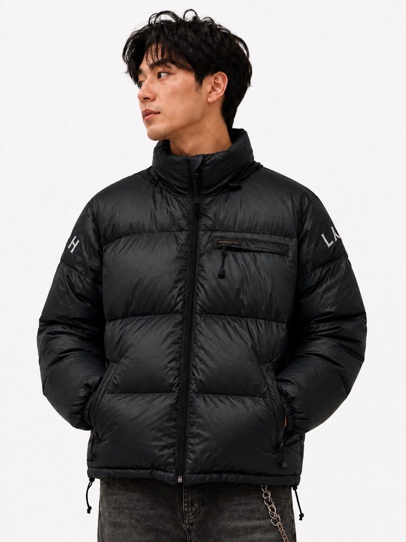 Original Ralph Lauren Puffer Jacket 💯 (Category: Coats, Jackets and Outerwear) located in Tarlac. Submitted by outsource.psg (Listing ID 1458175504, Image 2). Description: Original Ralph Lauren Puffer Jacket 💯 Large (W22.5 L28.5) Like New (Pogi sa personal) P2599 + Shipping Dm Sure Buyer .
