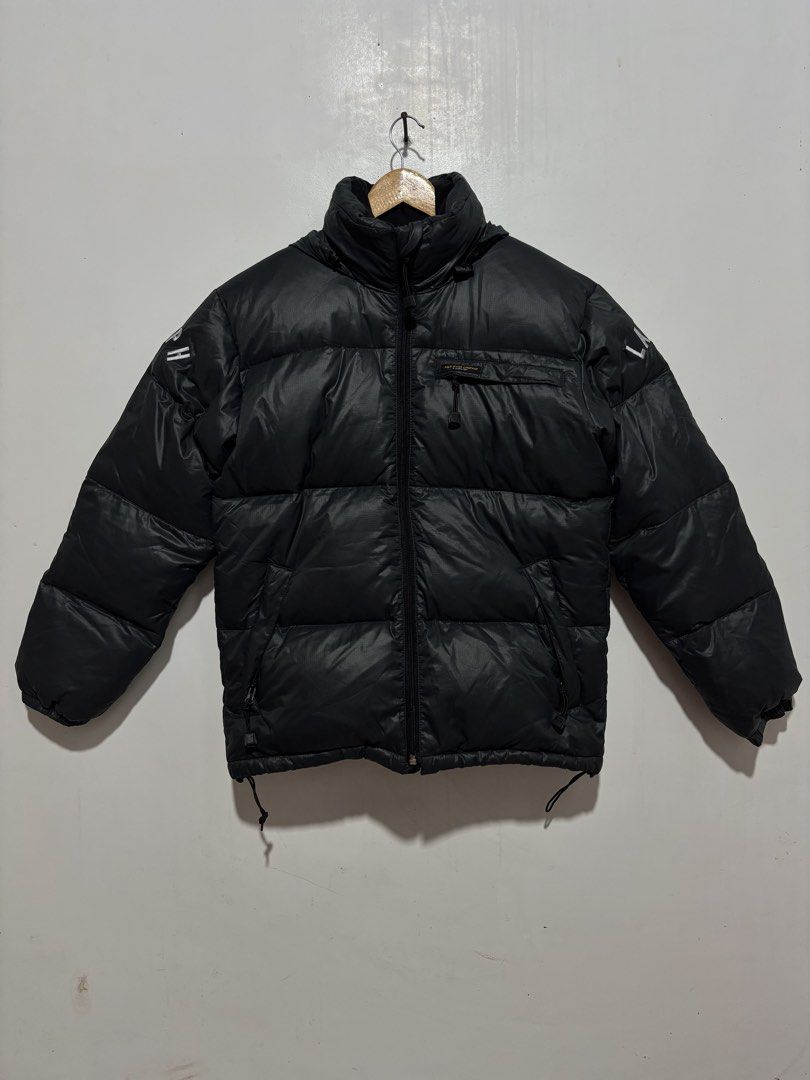 Original Ralph Lauren Puffer Jacket 💯 (Category: Coats, Jackets and Outerwear) located in Tarlac. Submitted by outsource.psg (Listing ID 1458175504, Image 1). Description: Original Ralph Lauren Puffer Jacket 💯 Large (W22.5 L28.5) Like New (Pogi sa personal) P2599 + Shipping Dm Sure Buyer .