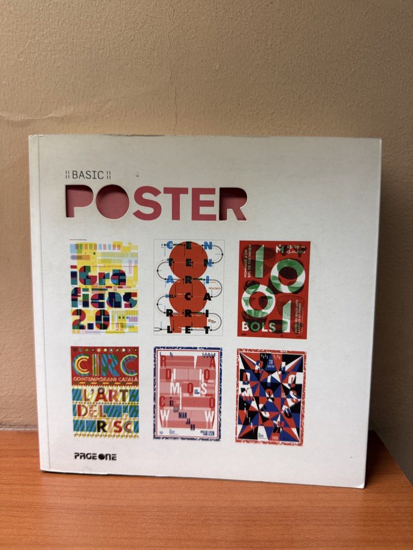 Page One Poster Design Coffee Table Book (Category: Magazines) located in Quezon City. Submitted by the_happycloset (Listing ID 1458275545, Image 1). Description: .