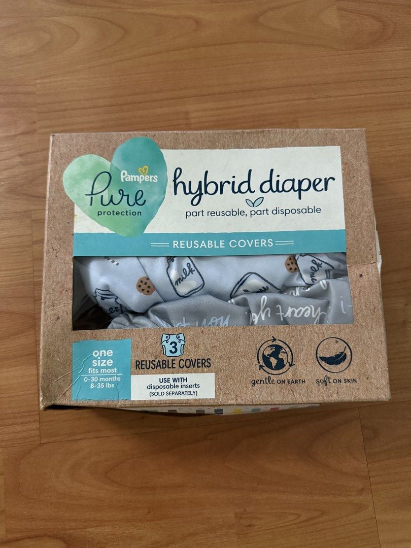 Pampers Hybrid Diaper (Category: Diapers & Baby Wipes) located in Marikina City. Submitted by babycluttermatter (Listing ID 1458214827, Image 1). Description: .