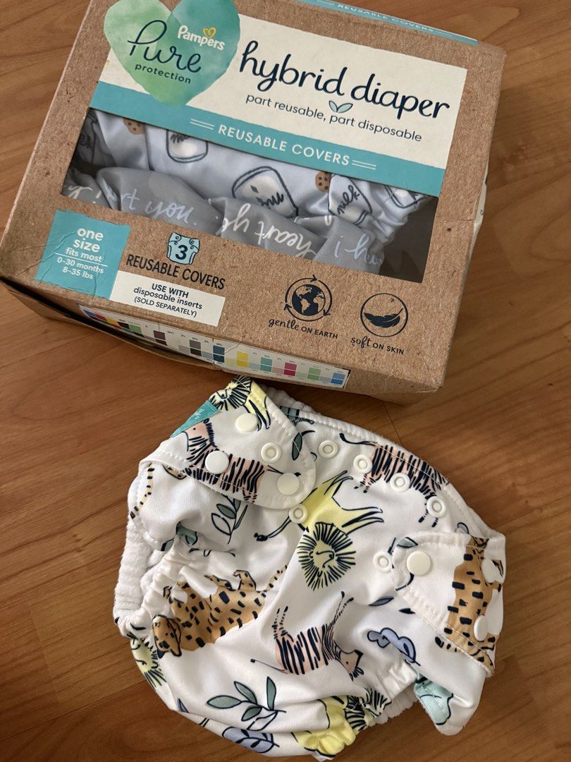 Pampers Hybrid Diaper (Category: Diapers & Baby Wipes) located in Marikina City. Submitted by babycluttermatter (Listing ID 1458214827, Image 2). Description: .