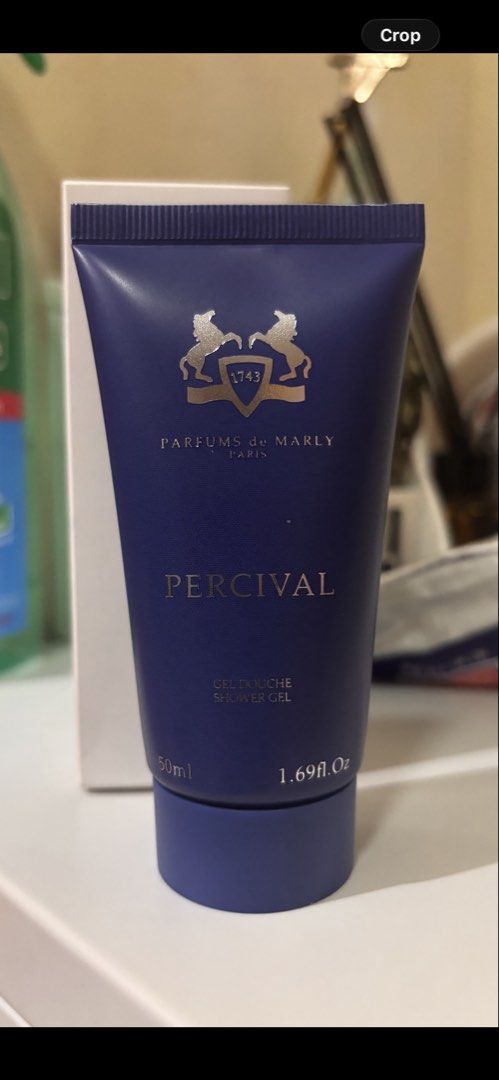 Parfums de Marly Percival Shower Gel 50ml (Category: Bath) located in Caloocan City. Submitted by pnkcshmr (Listing ID 1458194641, Image 1). Description: - Authentic Parfums de Marly Percival Shower Gel - Travel Size: 50ml - Ideal for sampling the fragrance - Convenient for trips and travel 👉5pcs available.