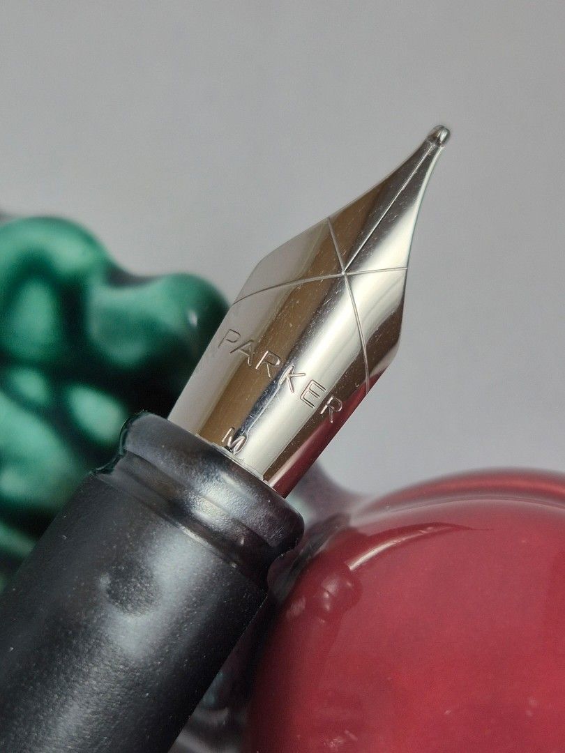 Parker Vector XL Fountain Pen (Category: Stationery & School Supplies) located in Pasig City. Submitted by penpaul (Listing ID 1458207087, Image 1). Description: Brand New Parler Vector XL M steel Nib .