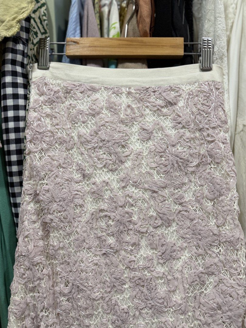 Patchwork embossed vietnam maxi skirt (Category: Skirts) located in Makati City. Submitted by user85985149710 (Listing ID 1458143499, Image 2). Description: Bought from vietnam 24-26 S-M.