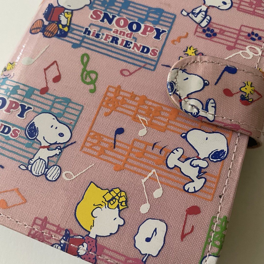 Peanuts A6 Binder Notebook (Category: Stationery & School Supplies) located in Butuan. Submitted by paperlueur (Listing ID 1458218024, Image 2). Description: .