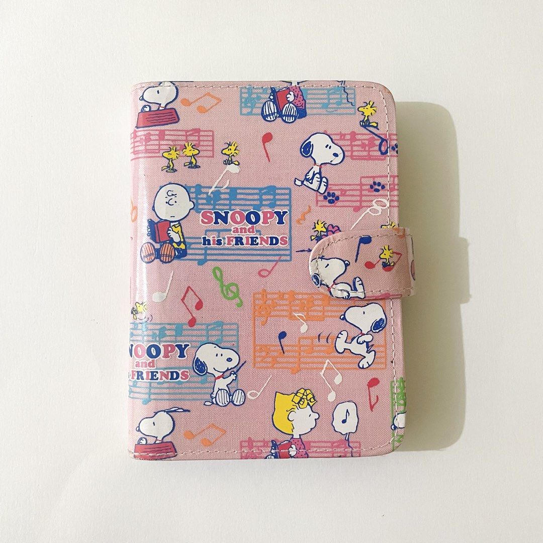 Peanuts A6 Binder Notebook (Category: Stationery & School Supplies) located in Butuan. Submitted by paperlueur (Listing ID 1458218024, Image 1). Description: .