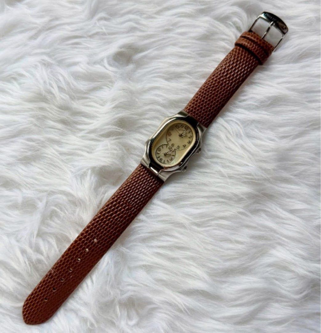 Philip Stein Watch (Category: Luxury Watches) located in Quezon City. Submitted by liezl.marie (Listing ID 1458239934, Image 3). Description: Authentic PS Signature Dual Time Zone Watch, featuring its iconic “figure-8” shaped case design. 16,800 Open for layaway. Disclaimer: We are not affiliated, associated, authorized, endorsed by or in any way officially connected with any other company or luxury brand. All copyrights are reserved to the origi