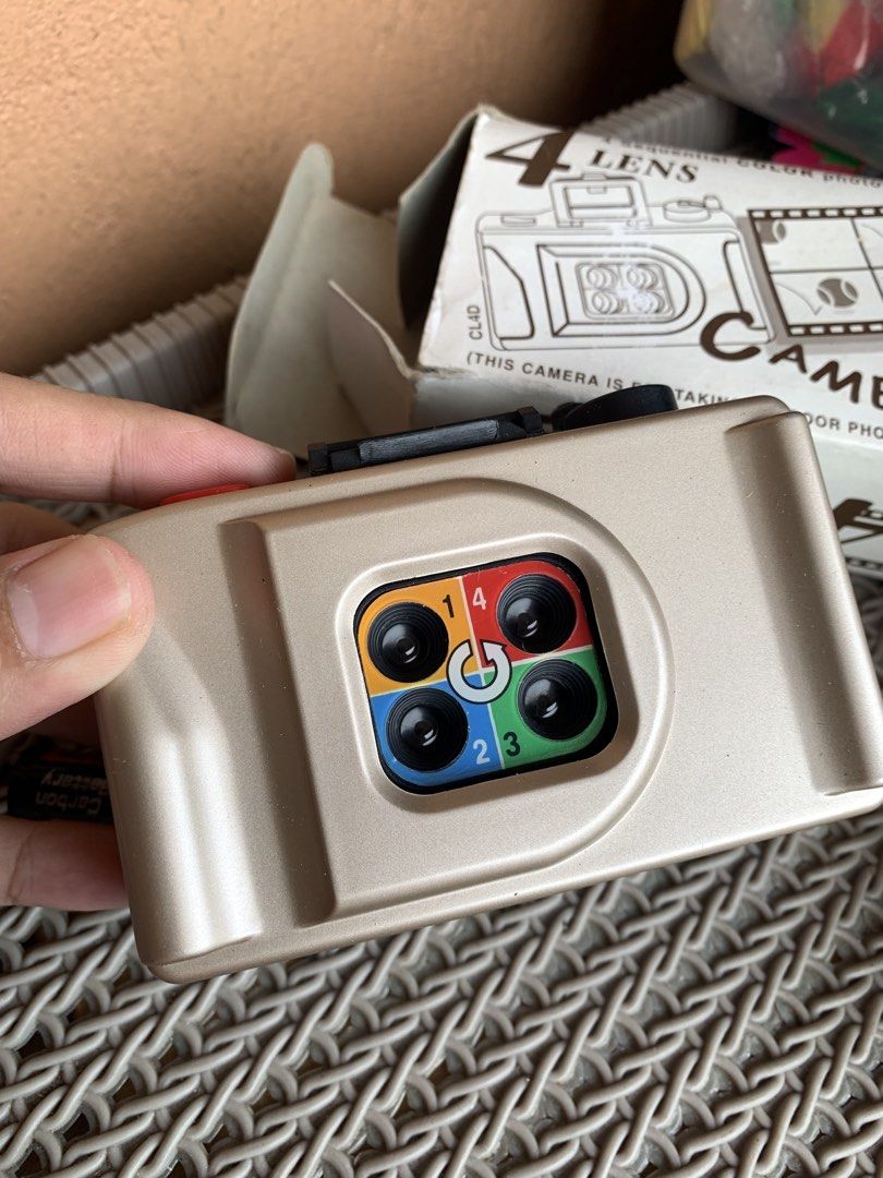 Point and shoot with compact 4 Lens analog Camera (Category: Cameras) located in Manila. Submitted by macks_toys (Listing ID 1458266460, Image 3). Description: 📌 You may send DM for your inquiries. ✨KINDLY CHECK EACH DETAILS✨ 🔳 From Japan/UK Surplus items 🔳 As is! Untested 🔳 Manage your expectations since it’s preloved and from Surplus Items 🔳 WYSIWYG ✨ Thank you! ✨.