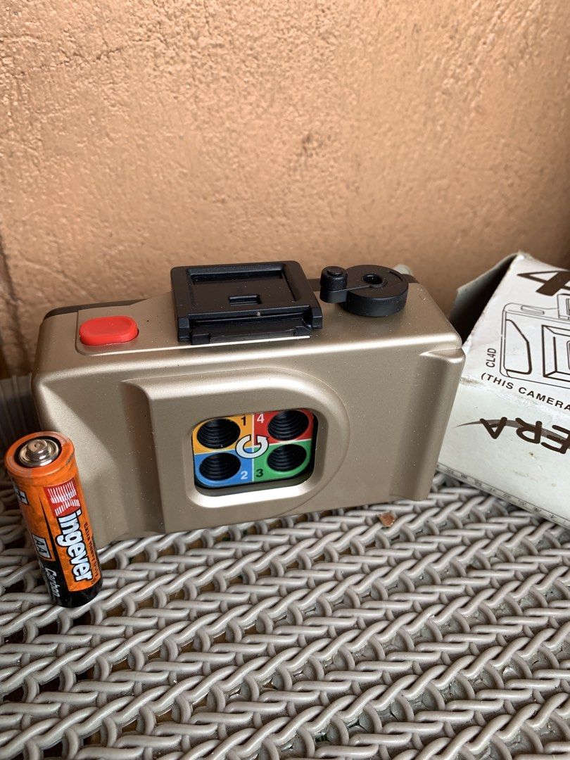 Point and shoot with compact 4 Lens analog Camera (Category: Cameras) located in Manila. Submitted by macks_toys (Listing ID 1458266460, Image 2). Description: 📌 You may send DM for your inquiries. ✨KINDLY CHECK EACH DETAILS✨ 🔳 From Japan/UK Surplus items 🔳 As is! Untested 🔳 Manage your expectations since it’s preloved and from Surplus Items 🔳 WYSIWYG ✨ Thank you! ✨.